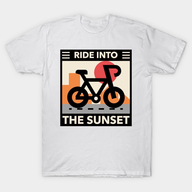 Ride Into the Sunset T-Shirt by somefun